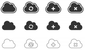 DYT-the-cloud-icon-vector-pack